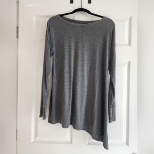 Cuddle Duds Gray Tunic Top